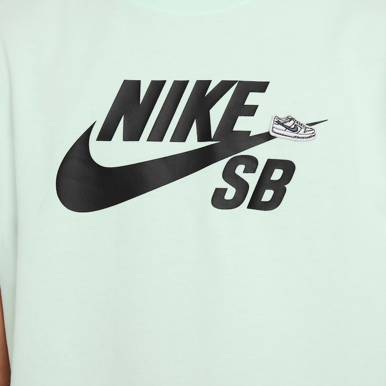 Camiseta Nike Sportswear SB Infantil - Foto 4