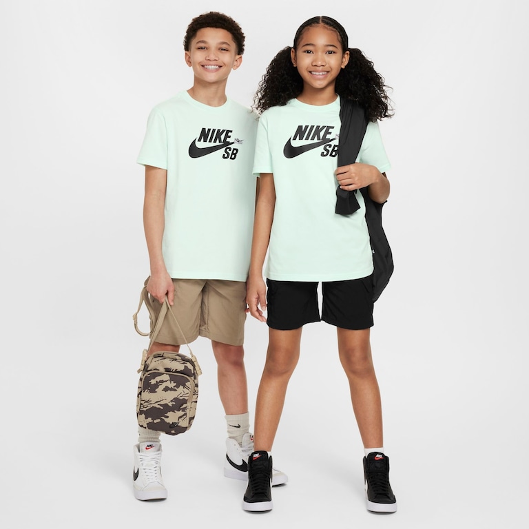 Camiseta Nike Sportswear SB Infantil - Foto 6