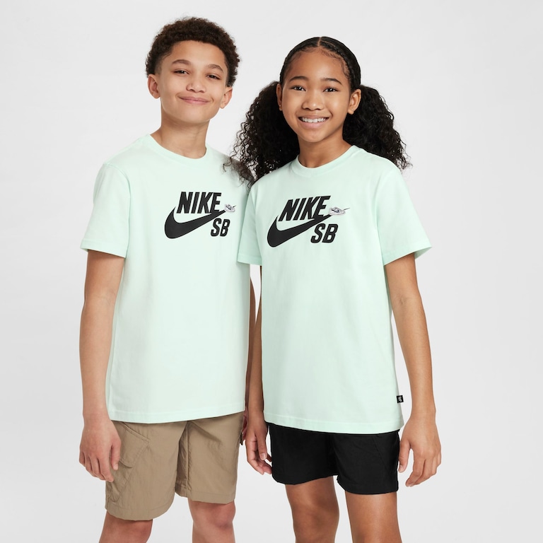 Camiseta Nike Sportswear SB Infantil - Foto 1