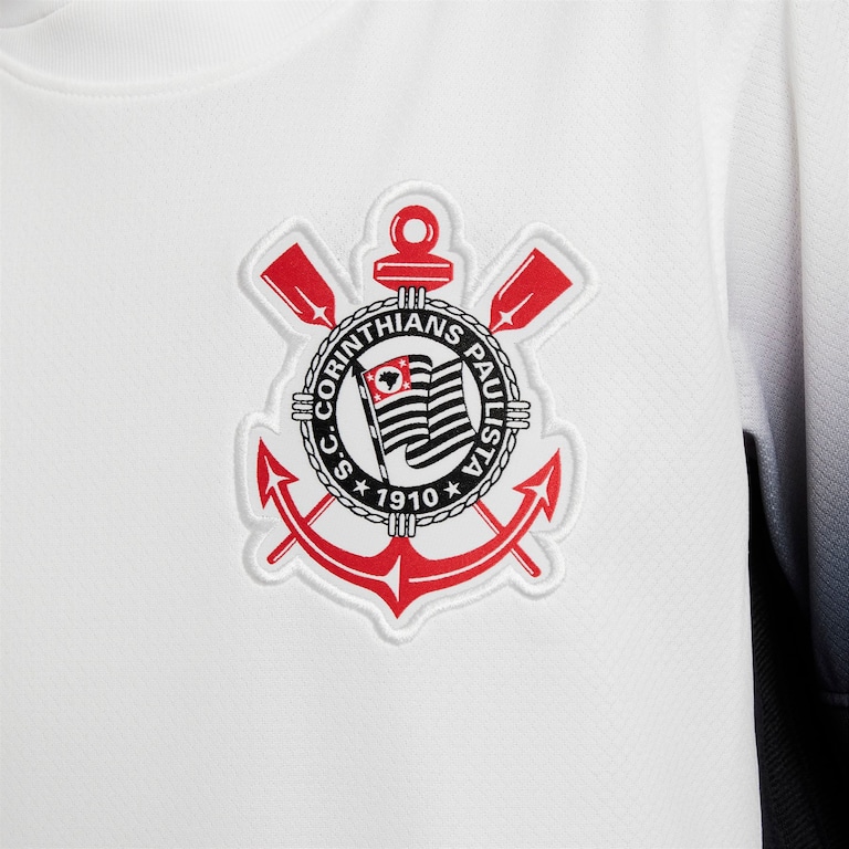 Camisa Nike Corinthians I 2024/25 Torcedor Pro Infantil - Foto 9