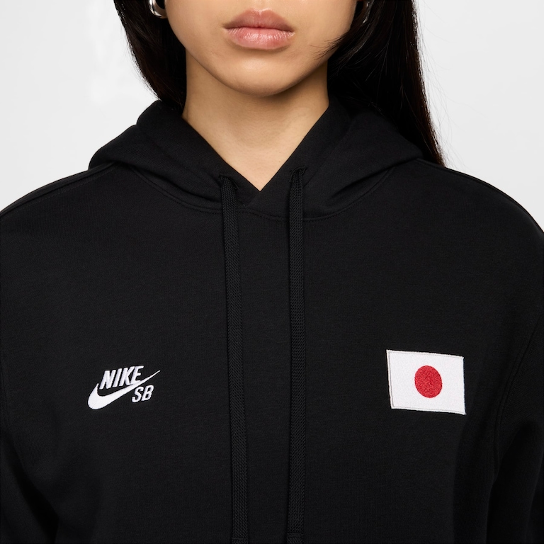 Blusão Nike SB Fleece HD Unissex Japão - Foto 5