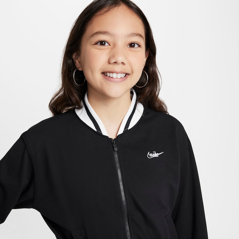 Jaqueta Nike Sportswear Capsule Infantil - Foto 2