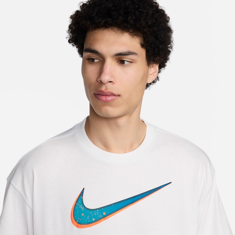 Camiseta Nike M90 LeBron Masculina - Foto 3