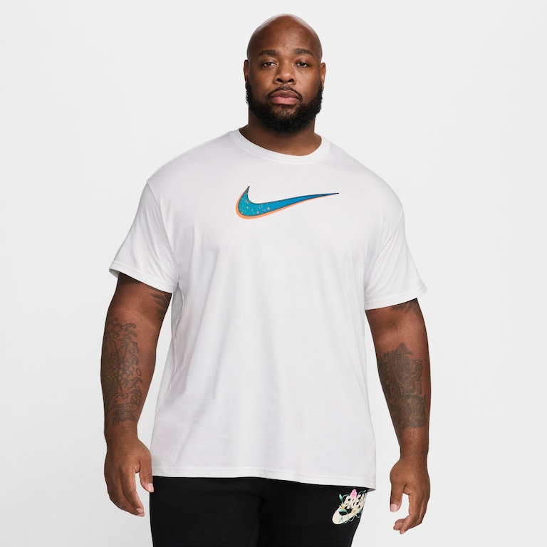 Camiseta Nike M90 LeBron Masculina - Foto 6