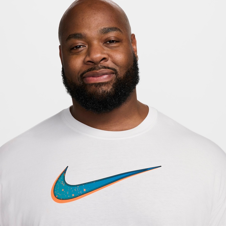 Camiseta Nike M90 LeBron Masculina - Foto 8