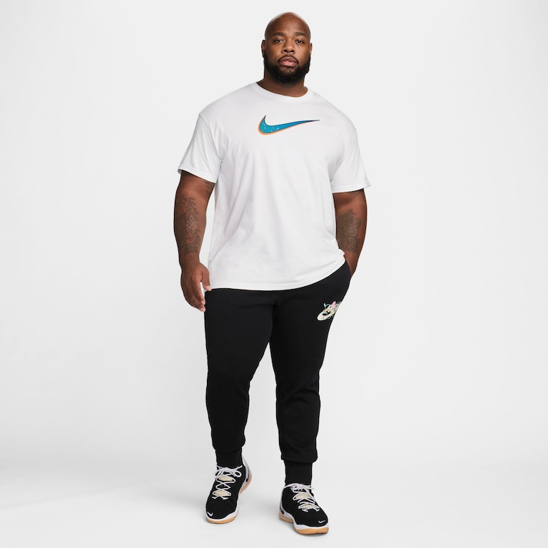 Camiseta Nike M90 LeBron Masculina - Foto 9