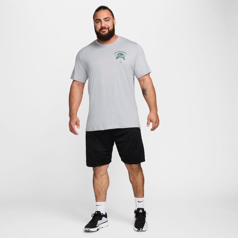 Camiseta Nike Giannis Masculina - Foto 11