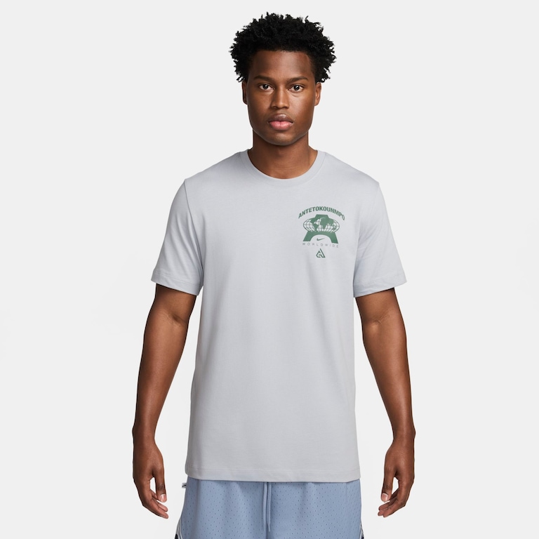 Camiseta Nike Giannis Masculina - Foto 1