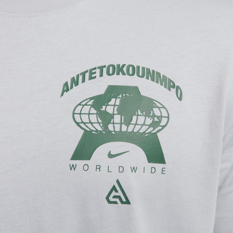 Camiseta Nike Giannis Masculina - Foto 3