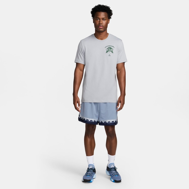 Camiseta Nike Giannis Masculina - Foto 5
