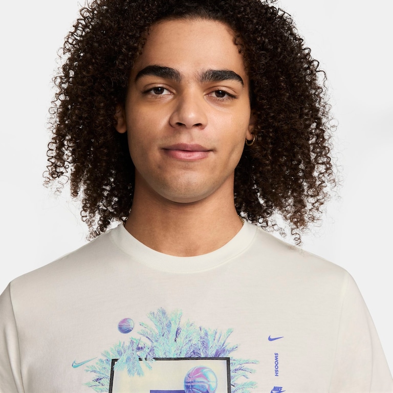 Camiseta Nike Photo Masculina - Foto 3