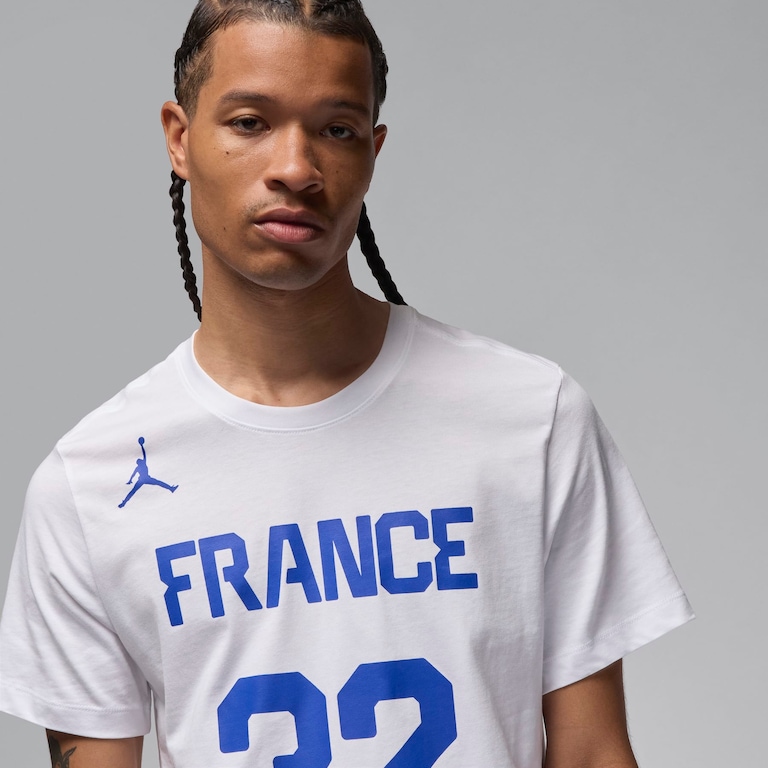 Camiseta França Nike Masculina - Foto 2