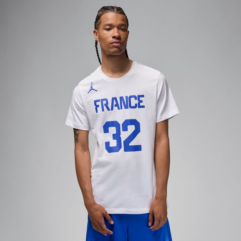 Camiseta França Nike Masculina - Foto 1