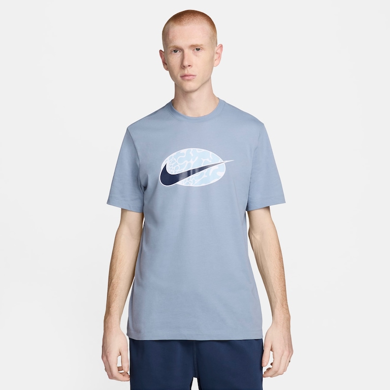 Camiseta Nike Sportswear Swoosh Masculina - Foto 1