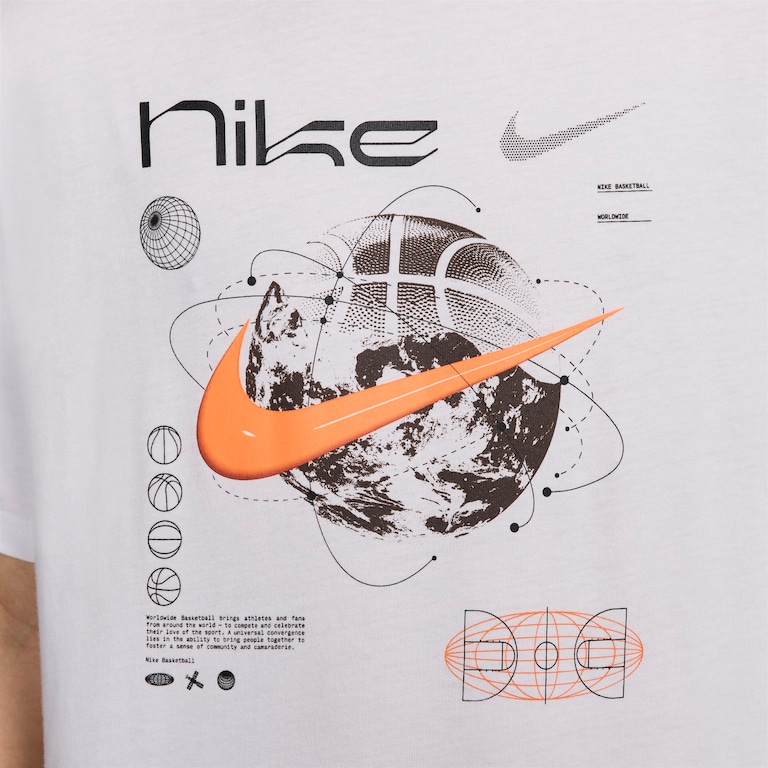 Camiseta Nike Max90 Masculina - Foto 3