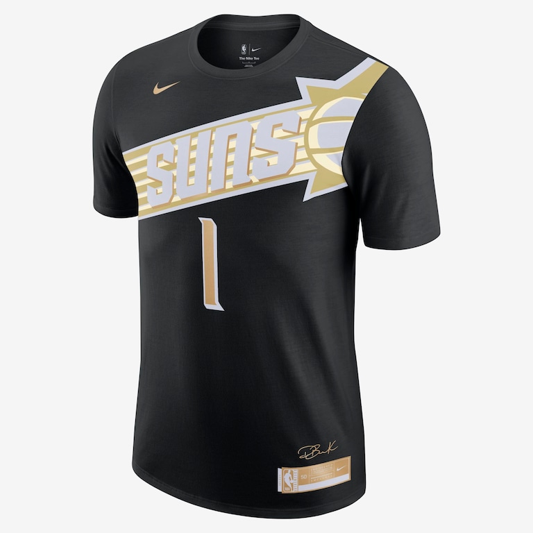 Camiseta Nike NBA Devin Booker Select Series Masculina - Foto 1