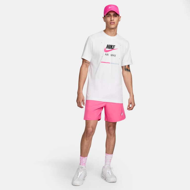 Camiseta Nike Sportswear Masculina - Foto 4