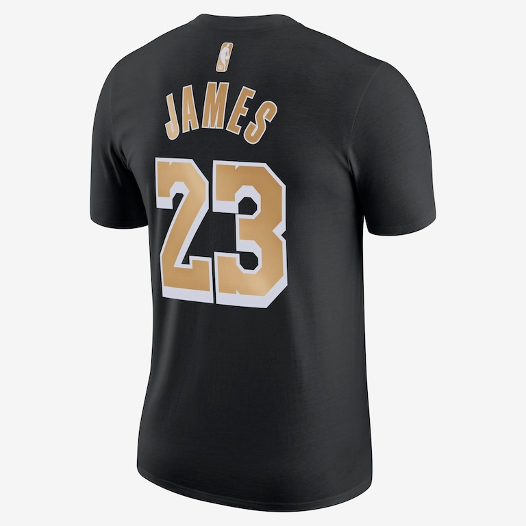 Camiseta Nike NBA LeBron James Select Series Masculina - Foto 2