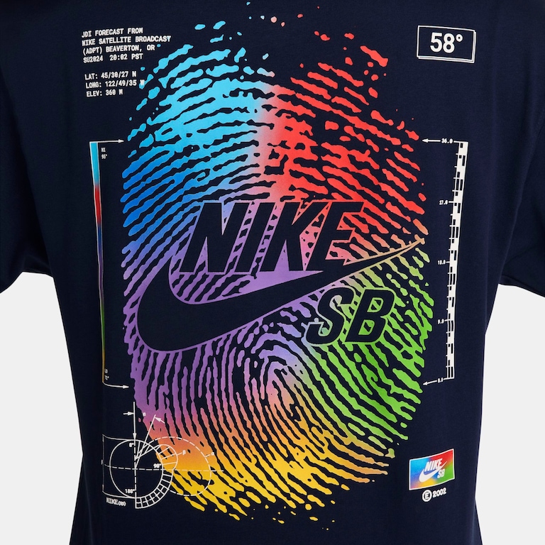 Camiseta Nike SB Unissex - Foto 5