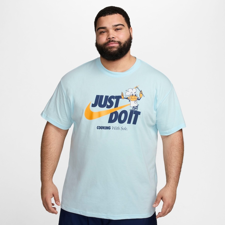 Camiseta Nike Sportswear Max90 Masculina - Foto 6