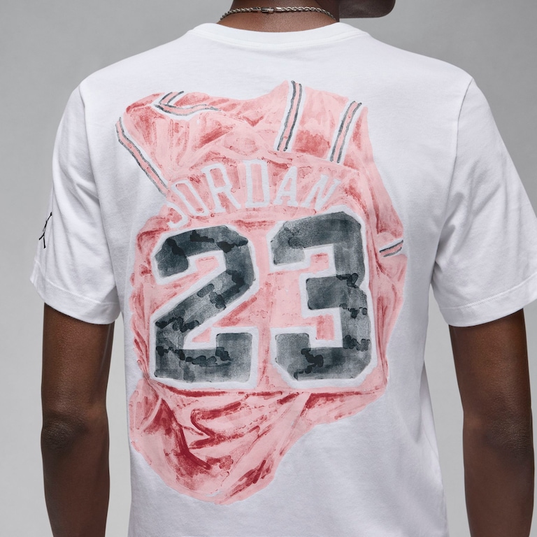 Camiseta Jordan Flight MVP Masculina - Foto 5