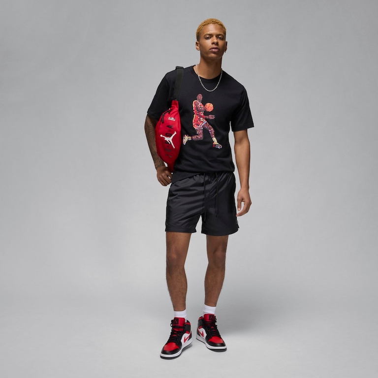 Camiseta Jordan Flight Essential Masculina - Foto 4