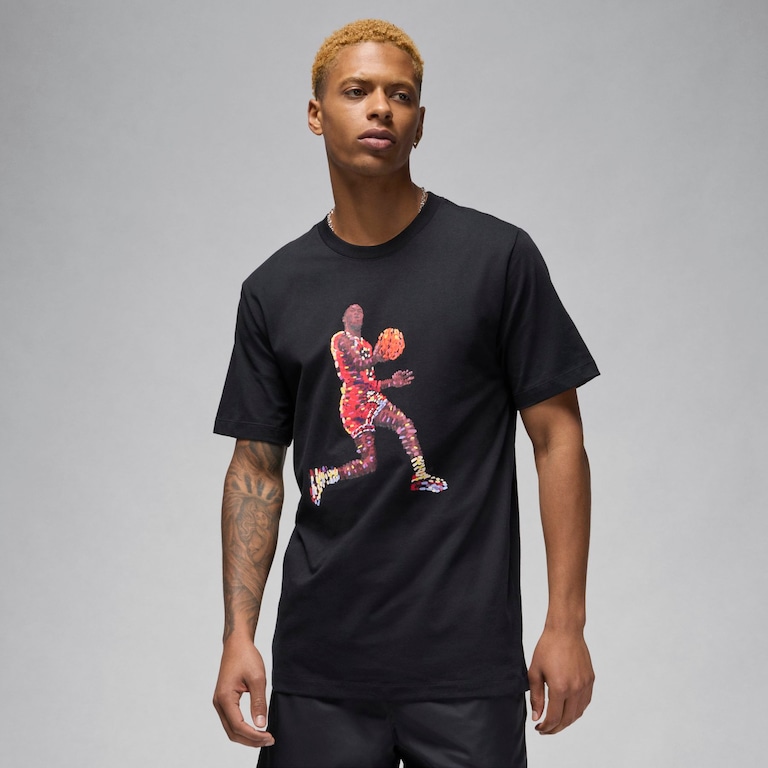 Camiseta Jordan Flight Essential Masculina - Foto 1