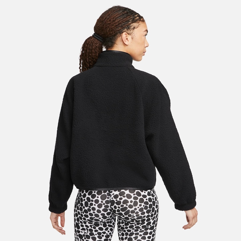 Jaqueta Nike Sportswear Sherpa Feminina - Foto 2
