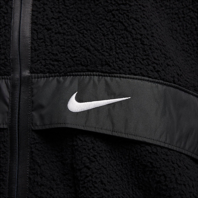Jaqueta Nike Sportswear Sherpa Feminina - Foto 4