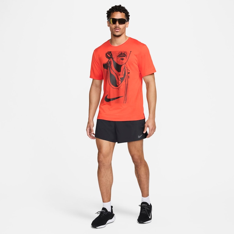 Camiseta Nike Run Energy Masculina - Foto 7