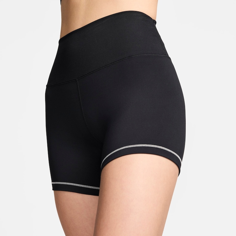 Shorts Nike One Rib Feminino - Foto 3