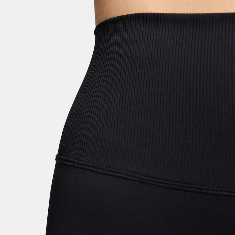 Shorts Nike One Rib Feminino - Foto 4