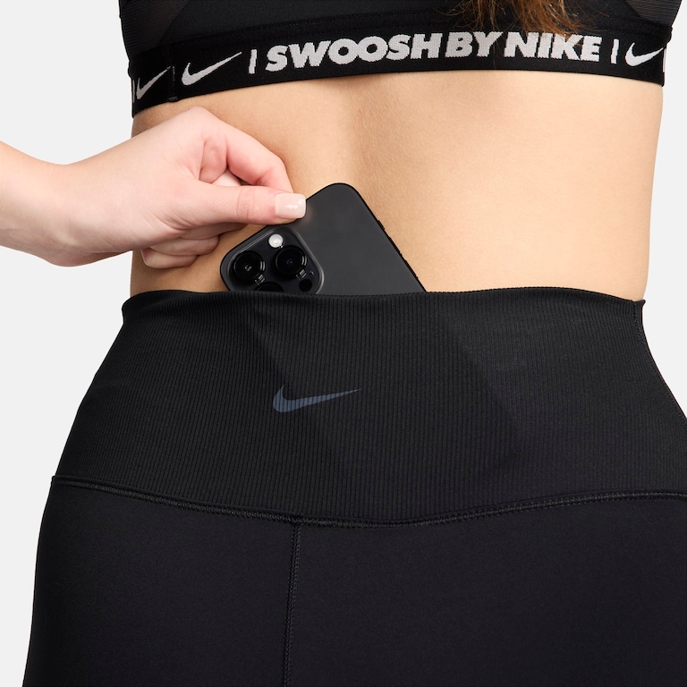 Shorts Nike One Rib Feminino - Foto 7