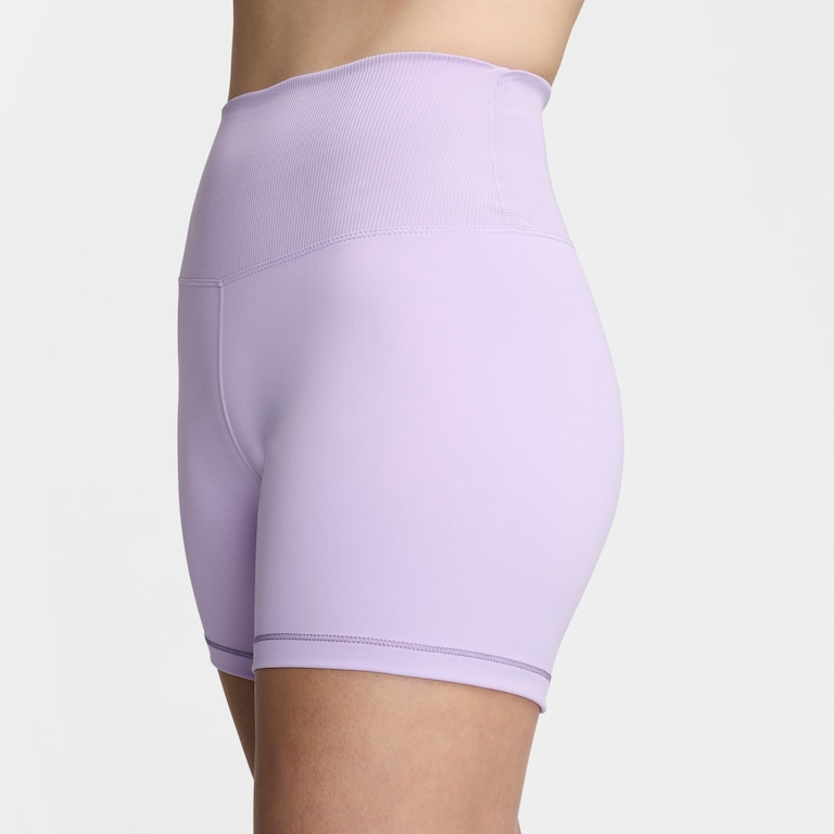 Shorts Nike One Rib Feminino - Foto 3