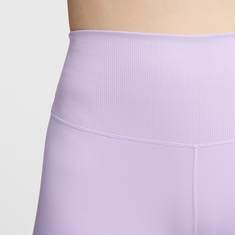 Shorts Nike One Rib Feminino - Foto 5