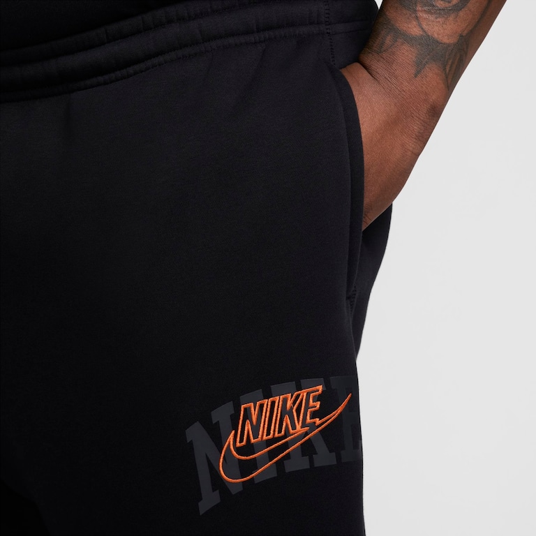 Calça Nike Club Fleece Masculina - Foto 9