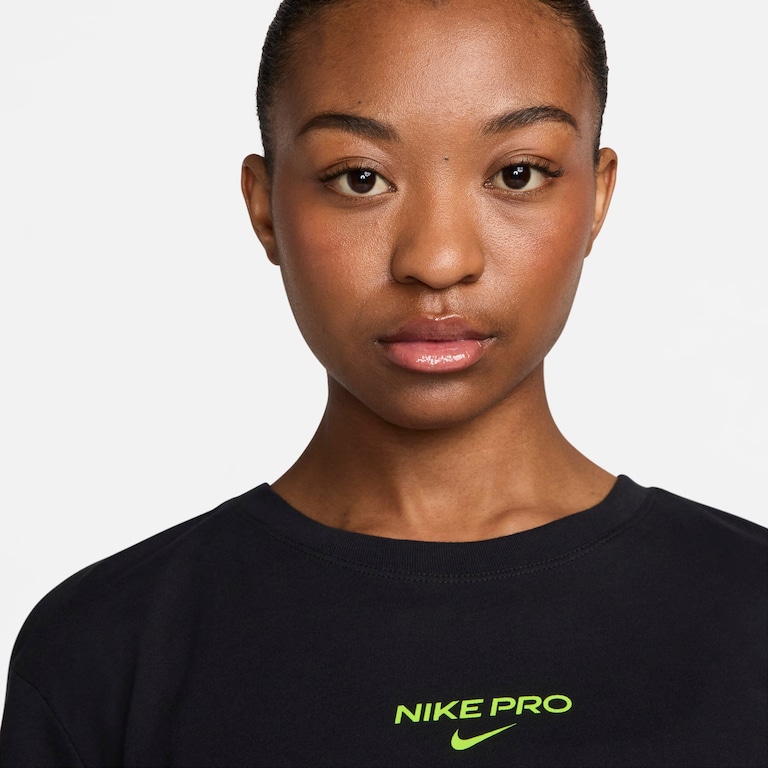 Camiseta Nike Pro Croped Feminina - Foto 3