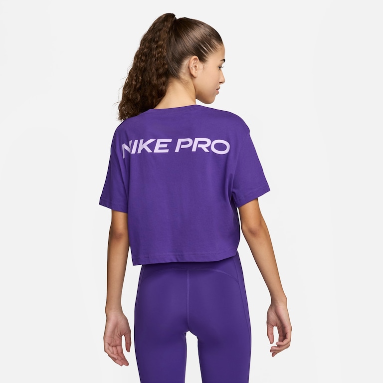 Camiseta Nike Pro Croped Feminina - Foto 2