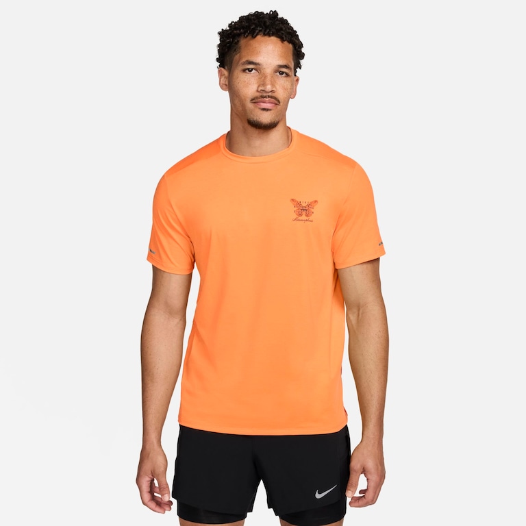 Camiseta Nike Dri-FIT Rise 365 Masculina - Foto 1