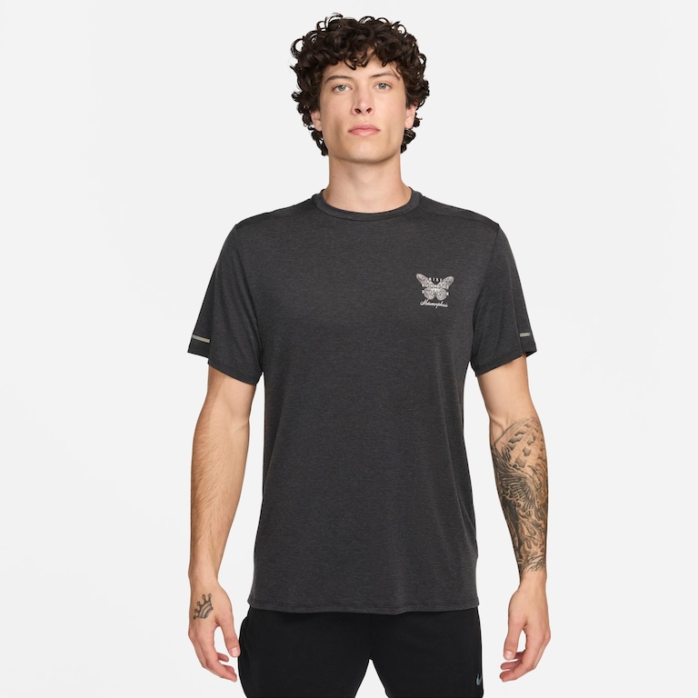 Camiseta Nike Dri-FIT Rise 365 Masculina - Foto 1