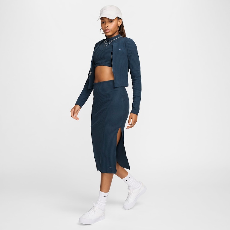 Saia Nike Sportswear Skirt Feminina - Foto 4