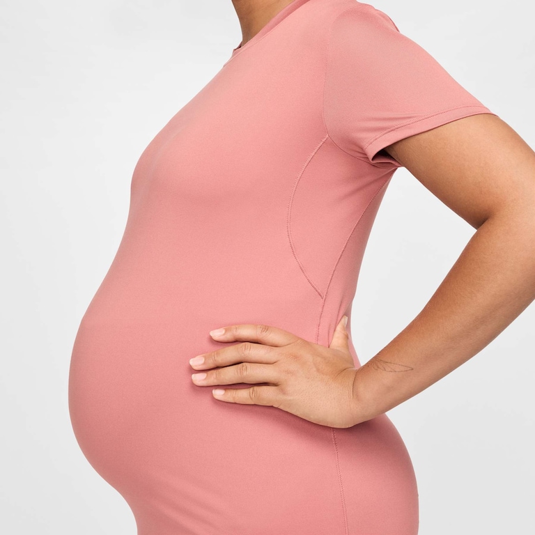 Camiseta Nike Maternidade Feminina - Foto 4