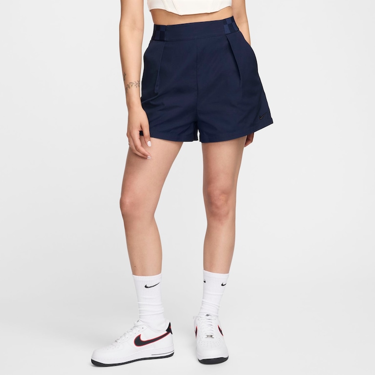 Shorts Nike Sportswear Collection Feminino - Foto 1