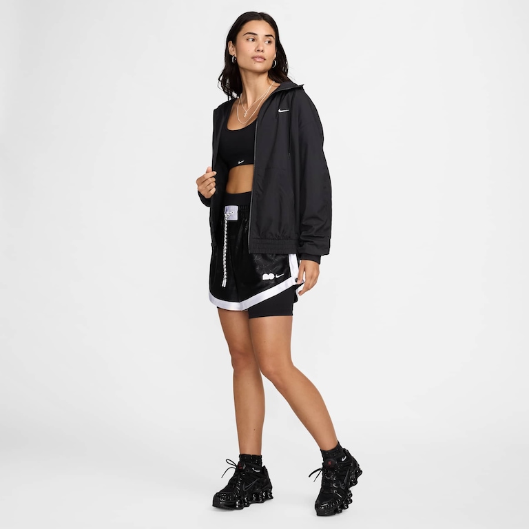 Jaqueta Nike Sportswear Essential Feminina - Foto 8