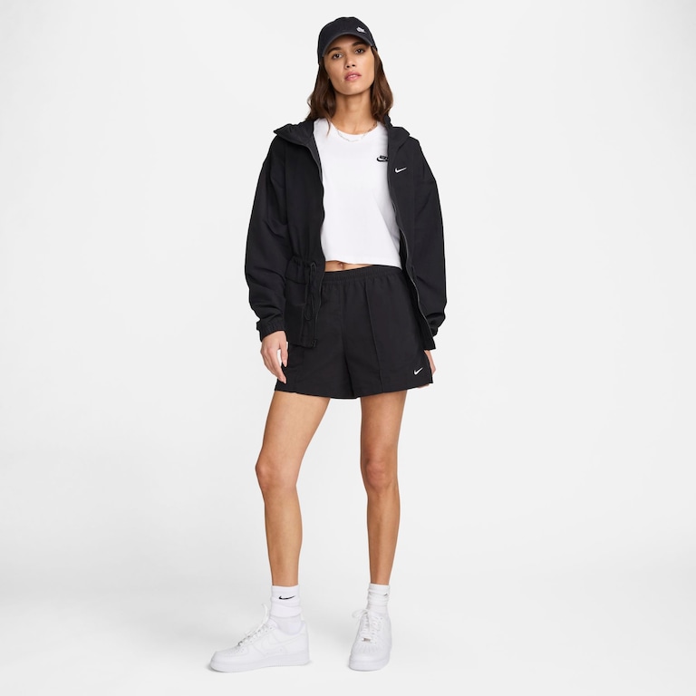 Shorts Nike Sportswear Everything Wovens Feminino - Foto 3