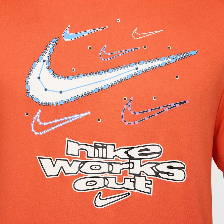 Camiseta Nike Dri-FIT Masculina - Foto 4