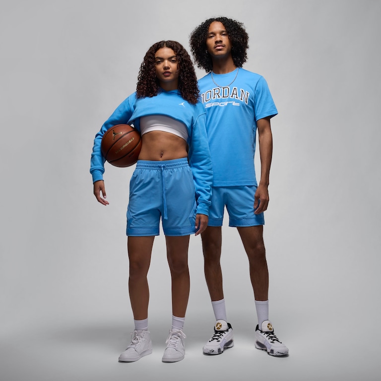 Shorts Jordan Dri-FIT Diamond Woven Unissex - Foto 7