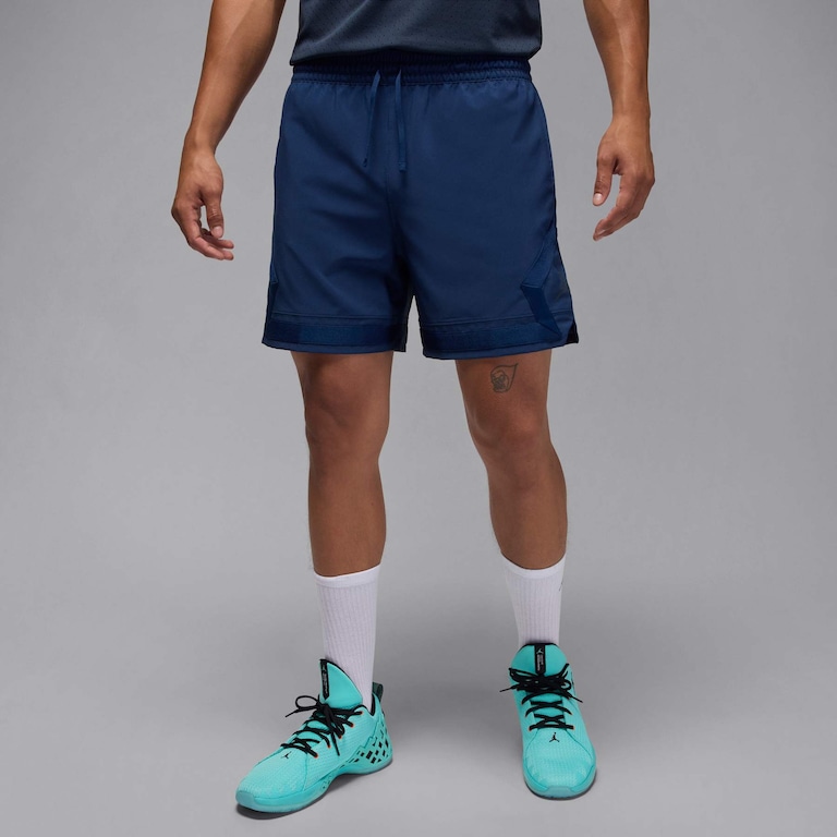 Shorts Jordan Dri-FIT Diamond Woven Unissex - Foto 1