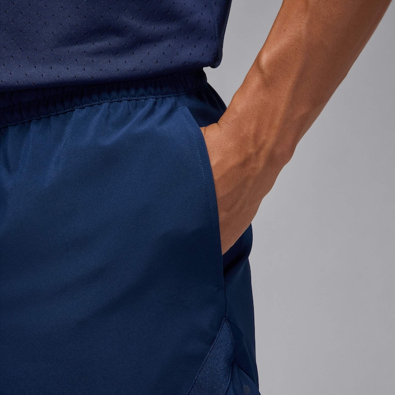 Shorts Jordan Dri-FIT Diamond Woven Unissex - Foto 4