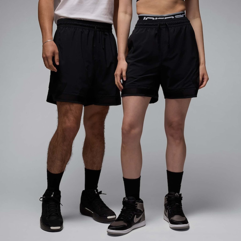 Shorts Jordan Dri-FIT Diamond Woven Unissex - Foto 1